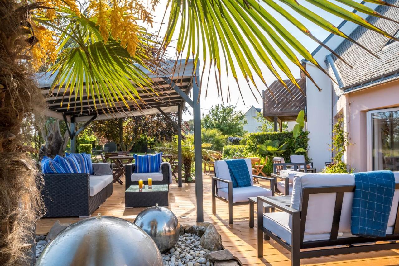Carnac Lodge Hotel & Spa Плуарнель Екстер'єр фото