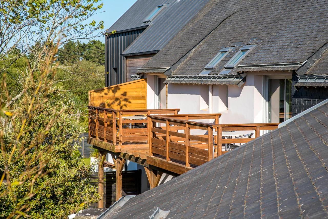 Carnac Lodge Hotel & Spa Плуарнель Екстер'єр фото